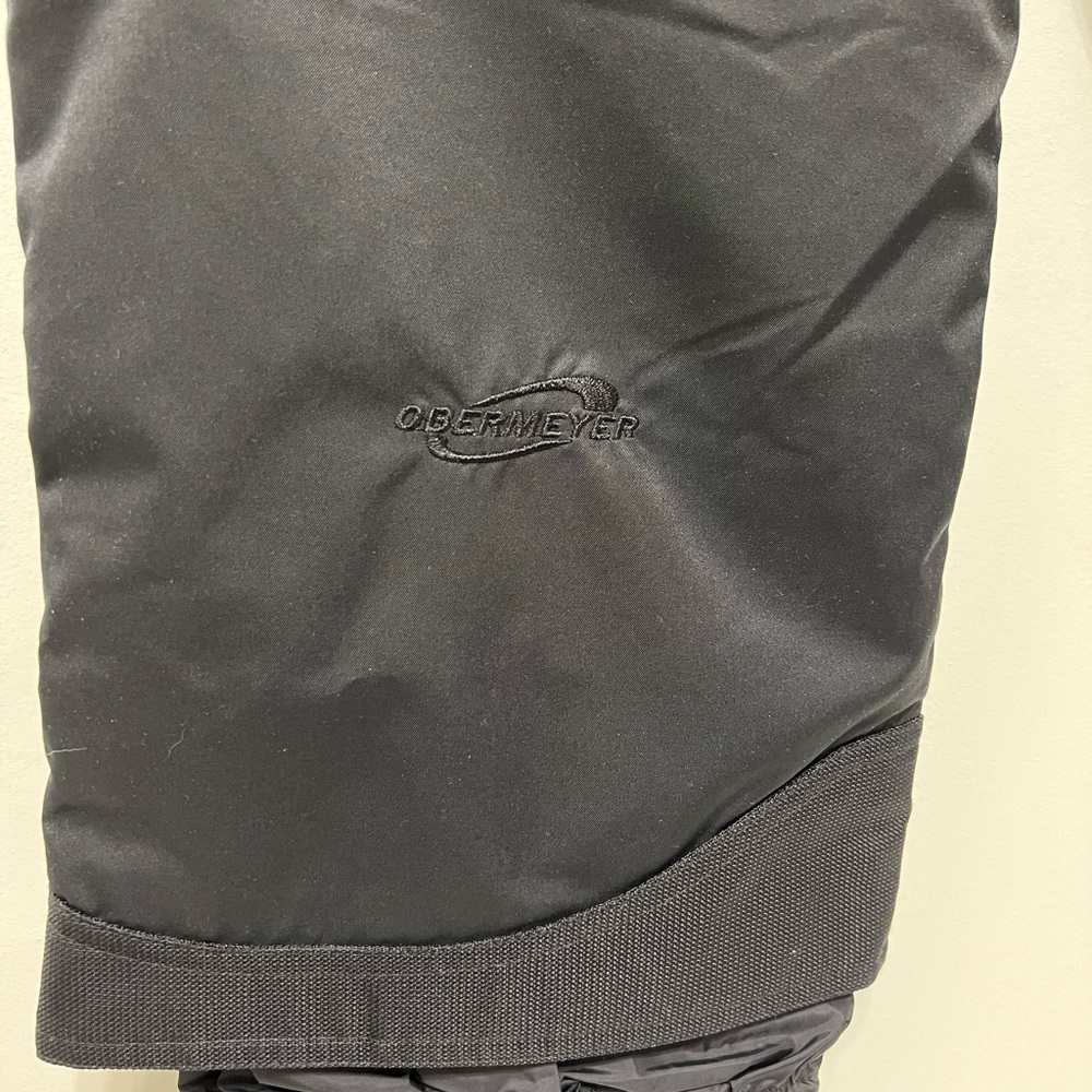 Obermeyer Black Ladies Ski Pants - Picture 9 of 12